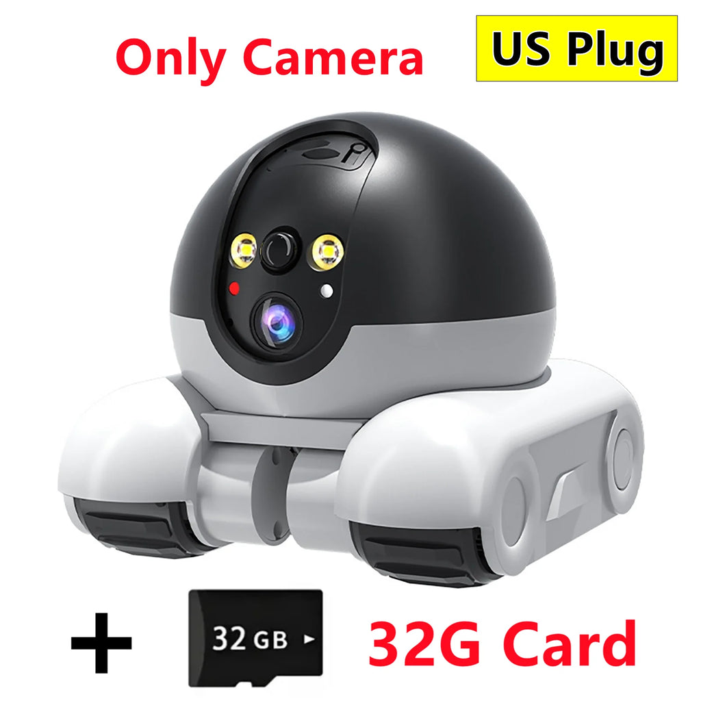 1080P WiFi Security Camera with Auto Tracking for Pets & Baby Monitoring