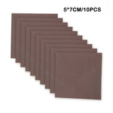 10PCS Chemical Magic Paper Cool Close Up Magic Trick Fingers Smoke Hells Smoke Stage Stuffs Fantasy Prop Make Fun Magic Tricks