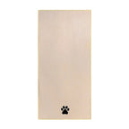 Microfiber Dog & Cat Bath Towel — Embroidered, Super-Absorbent, Two Sizes