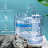 Cat Water Fountain Replacement Filter (Activated Carbon, Cleans Water)