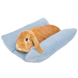Rabbit Cuddle Bed — Plush Cushioned Lounger for Small Pets