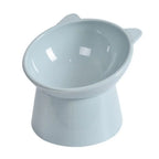 Elevated Pet Feeder Bowl Stand for Posture Support (Cats & Puppies)
