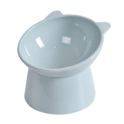 Elevated Pet Feeder Bowl Stand for Posture Support (Cats & Puppies)