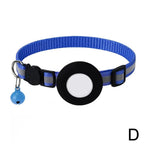Reflective Breakaway Cat Collar with Bell — Safety-Release Design