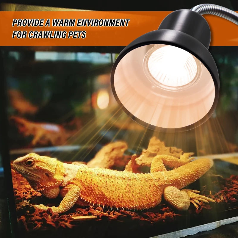 UVA/UVB 3.0 Basking Kit — Rotating Clip-On Holder, Lamp & Hygrothermometer