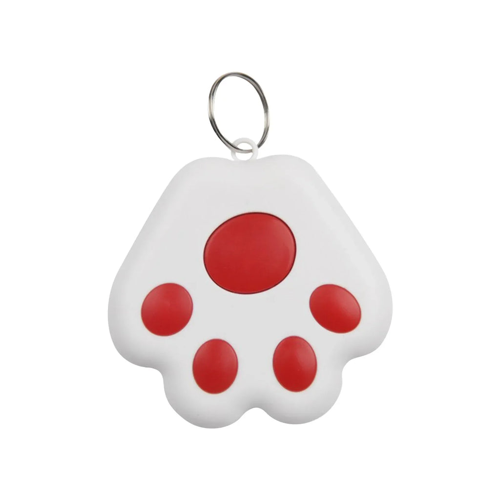 Paw-Shaped Mini Bluetooth GPS Tracker for Pets, Kids, Wallets & Keys