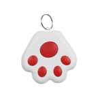 Paw-Shaped Mini Bluetooth GPS Tracker for Pets, Kids, Wallets & Keys