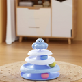 3-Layer Spinning Turntable Cat Toy