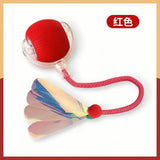Smart Self-Rolling Ball Cat Toy — Bite-Resistant Boredom Relief
