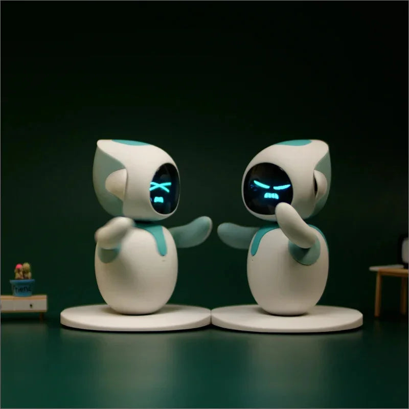 AI Smart Robot with Hat - Emotional Interaction, Vocal Response & Fun Modes for Kids
