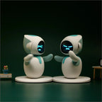 AI Smart Robot with Hat - Emotional Interaction, Vocal Response & Fun Modes for Kids