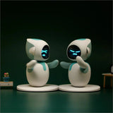 AI Smart Robot with Hat - Emotional Interaction, Vocal Response & Fun Modes for Kids