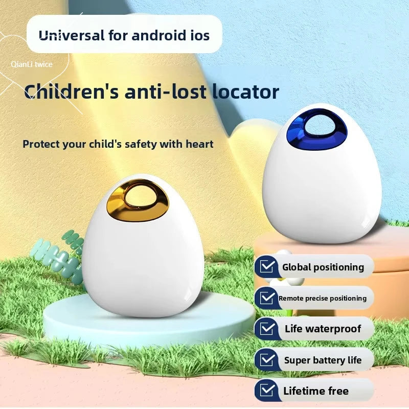 Mini Find My Tracker with Triple Anti-Loss Alerts