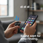Dual System iOS & Android GPS Smart Tag - Vehicle, Pet & Child Anti-Loss