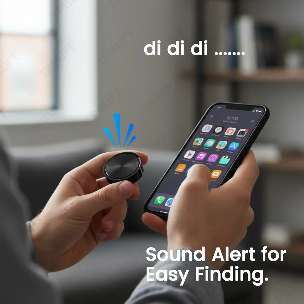 Dual System iOS & Android GPS Smart Tag - Vehicle, Pet & Child Anti-Loss