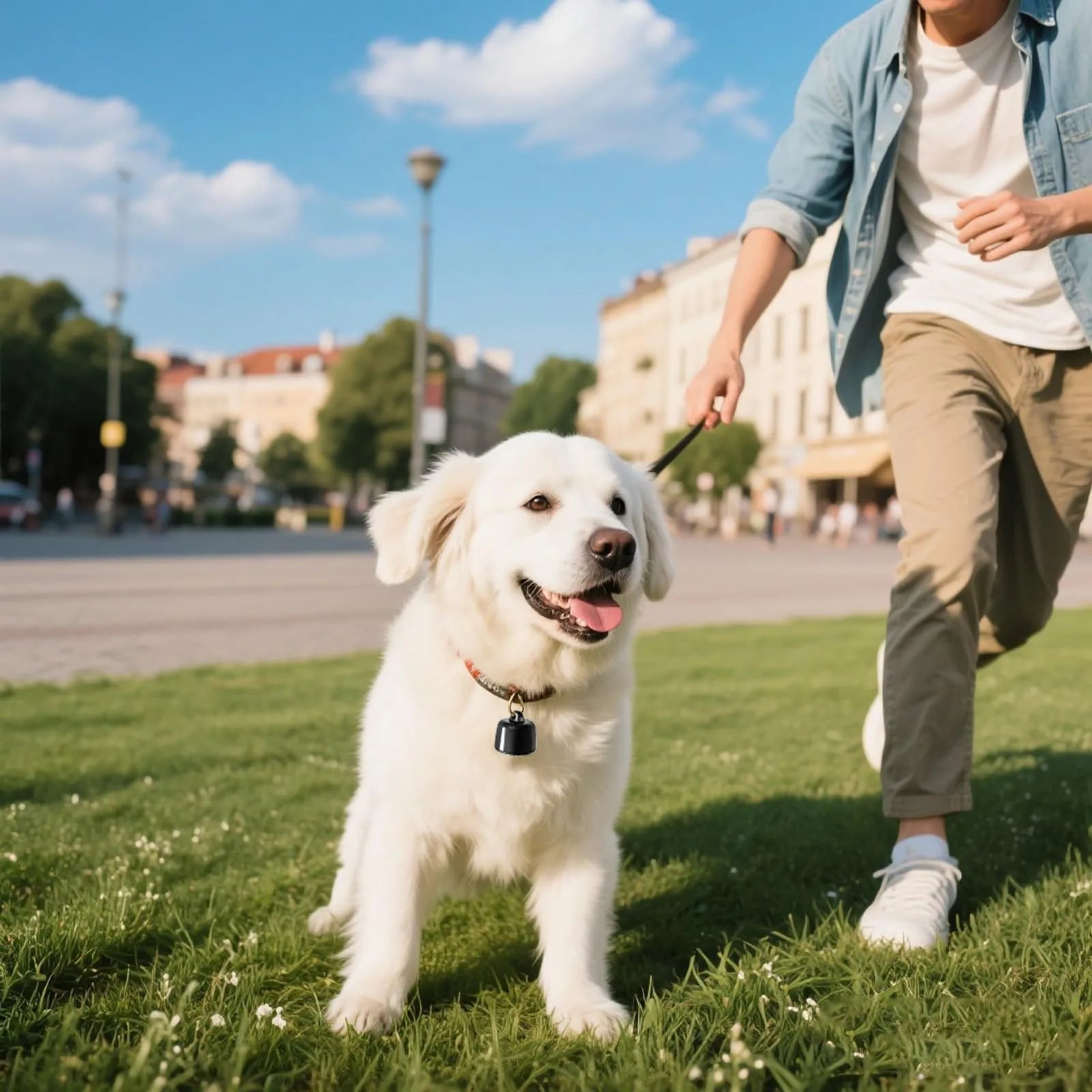 Waterproof Real-Time GPS Tracker for Dogs, Cats & Pet Birds - Global Positioning