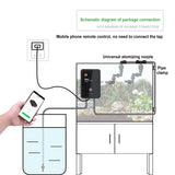 Smart WiFi Reptile Fogger — Automatic Misting System with App Control