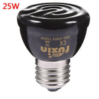 Ceramic Infrared Heat Lamp for Reptiles — No-Light Heating Bulb, E27, 25W–100W