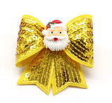 Christmas Shining Bow Tie Sliding Collar 50-Pack