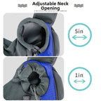 Hands-Free Puppy Carrier Backpack (Breathable, Crossbody, Multi-Size)