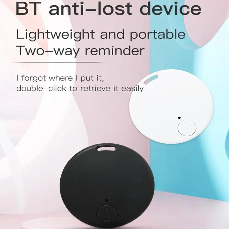 Mini Bluetooth Anti-Loss Tracker with Audible Alarm - Pets, Keys & Wallets