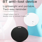 Mini Bluetooth Anti-Loss Tracker with Audible Alarm - Pets, Keys & Wallets
