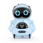 AI Smart Robot with Hat - Emotional Interaction, Vocal Response & Fun Modes for Kids
