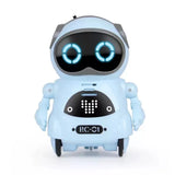 AI Smart Robot with Hat - Emotional Interaction, Vocal Response & Fun Modes for Kids