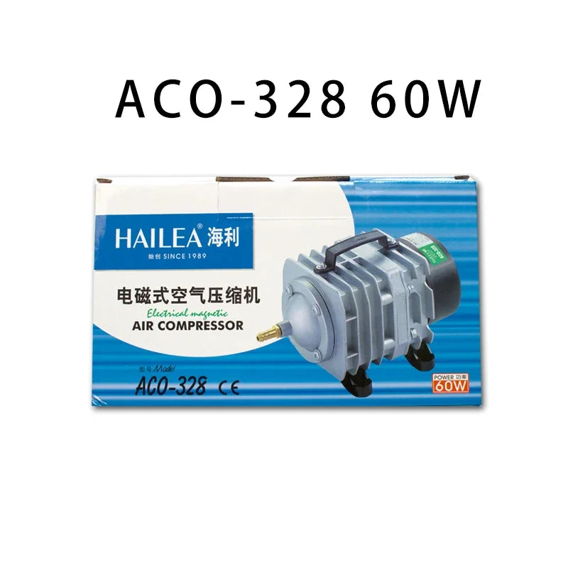 Electromagnetic Aquarium Air Pump (ACO-208/308/318, Koi Pond Aerator)
