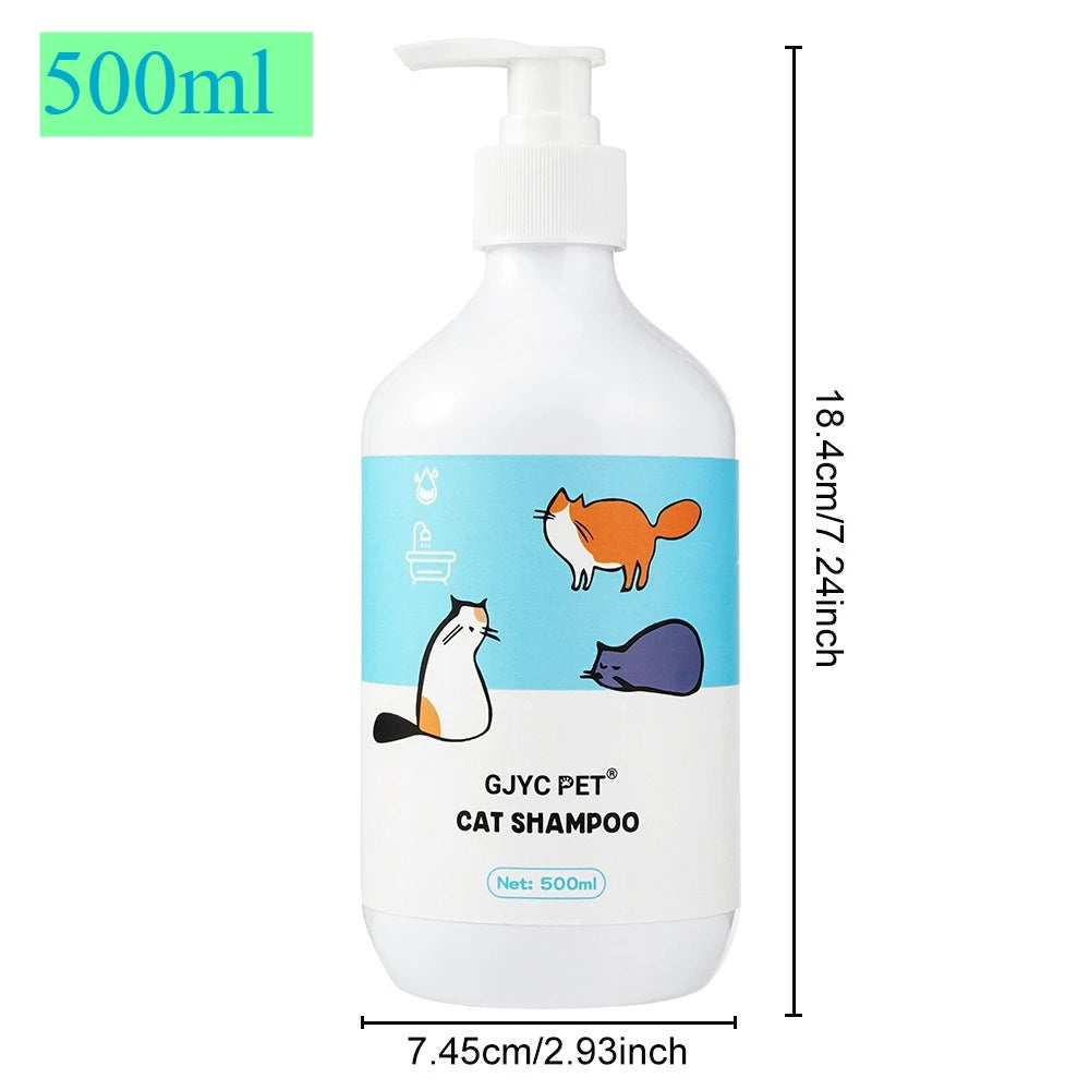 Pet Shampoo and Shower Gel (Long-Lasting Fragrance, Multi-Formula Options)