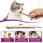 Silvervine Chew Sticks for Cats (10-Pack)