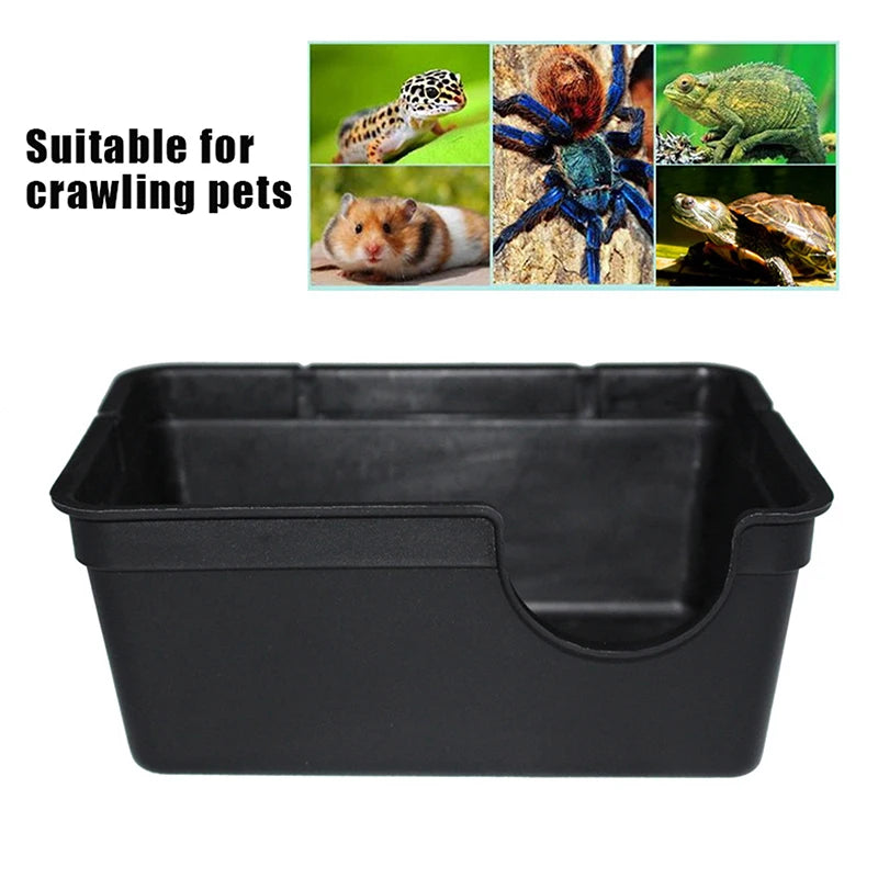 Reptile Hiding Cave — Basking Hide for Turtles & Lizards, S/L