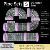 DIY Splicable External Tunnel System for Hamster Cages