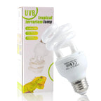 UVB Reptile Basking Lamp — Calcium & Vitamin D Light, 5.0/10.0/15.0