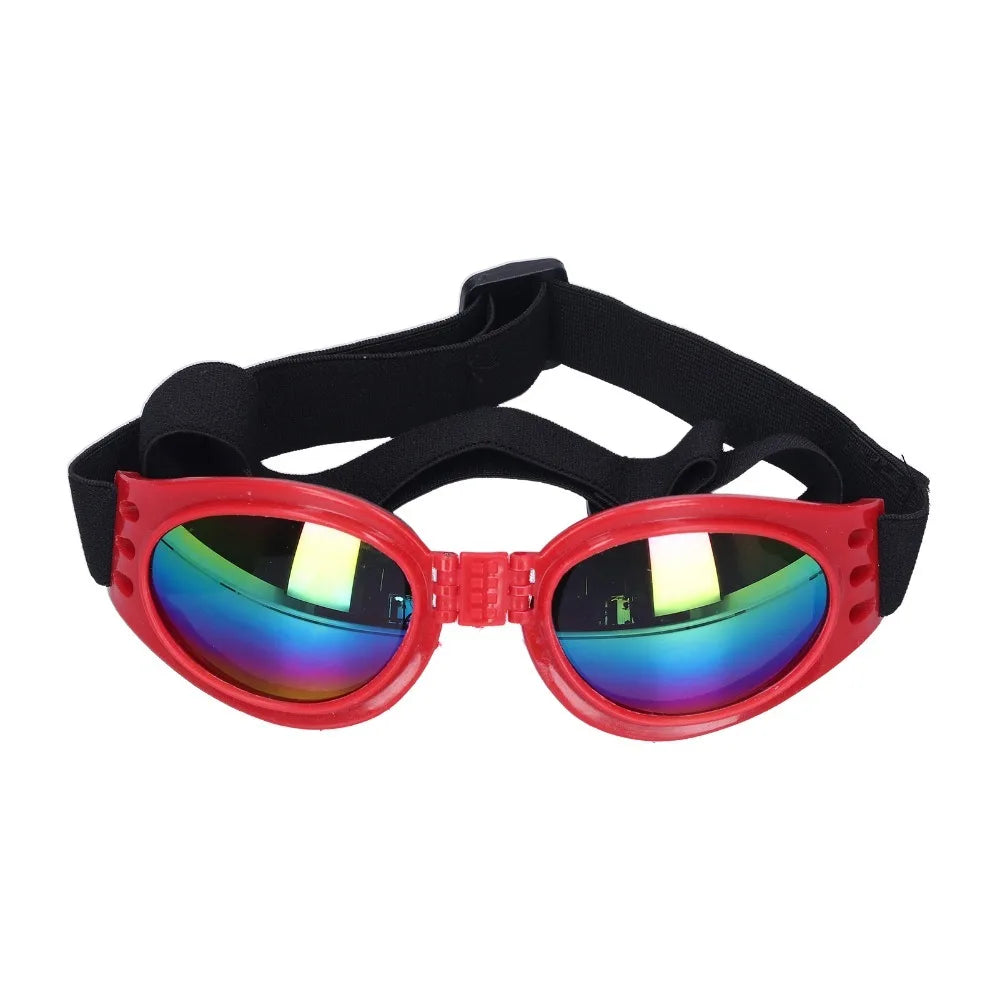 Foldable Dog Sun Goggles (UV-Blocking, Wind-Resistant, Lightweight)