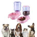 G92C Automatic Pet Feeder & Waterer (Square, Cage Hanging, Plastic)