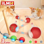 Mouse-Imitating Rolling Ball Cat Toy