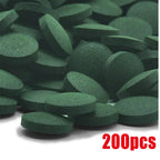 High-Purity Spirulina Tablets for Fish & Shrimp (50–1000pcs, Seaweed Enriched)