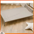 Elevated Cooling Dog Cot Bed, Moisture-Proof & Washable