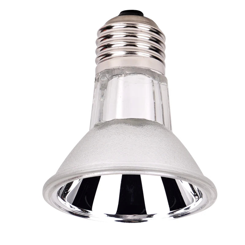 Full Spectrum UVA+UVB 3.0 Reptile Heat Bulb — E27, 25W/50W/75W