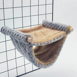 Hamster Hammock — Warm Hanging Nest Bed for Small Pets