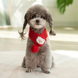 Cat Winter Knitted Scarf (Christmas & Birthday Style)