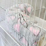 Plush Tunnel Nest — Soft Hideaway Channel for Small Pets