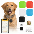Mini Bluetooth GPS Pet Tracker with Speaker - AirTag-Style for iOS & Android