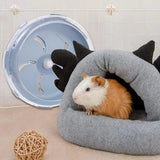 Silent Small Pet Exercise Wheel — Non-Slip Running Wheel for Hamsters