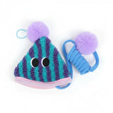 Ceiling-Mounted Elastic Spring Cat Toy — Bite-Resistant Parachute Exerciser