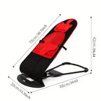 Elevated Folding Pet Rocking Chair for Sunbathing, Under 30lbs