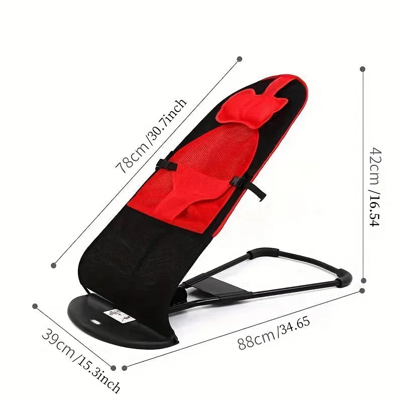 Elevated Folding Pet Rocking Chair for Sunbathing, Under 30lbs