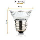 UVA/UVB Basking Bulb for Reptiles — E27 Sunlight Heat Lamp