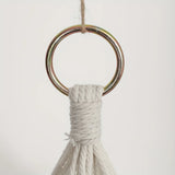 Hand-Woven Cotton Rope Cat Hammock — Cozy Hanging Nest Bed